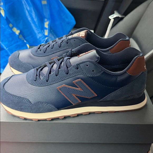 BRAND NEW IN BOX New Balance 515 Classics in Grey/Blue sz 10 - Picture 1 of 5